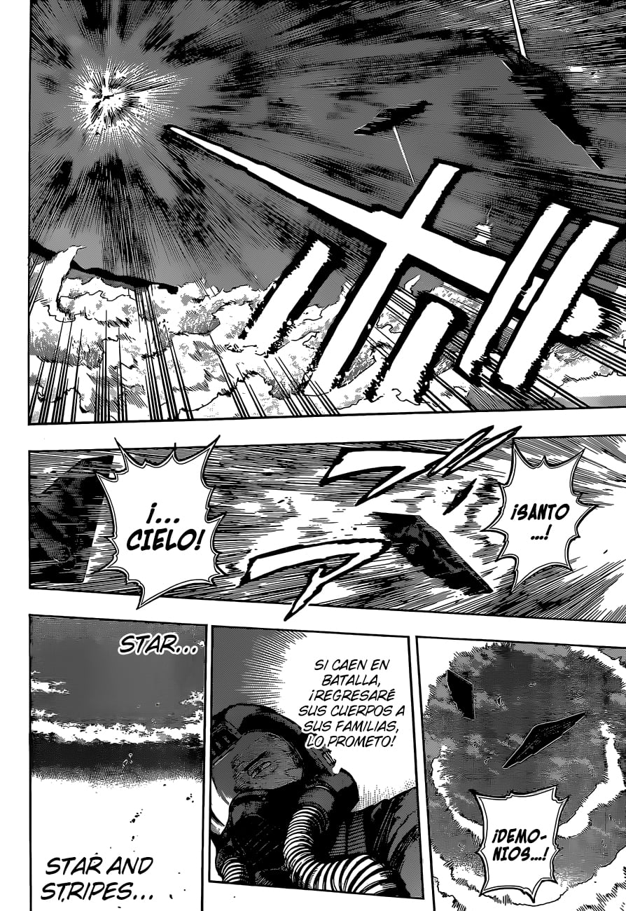 Read MY Hero Academia ES Manga Online