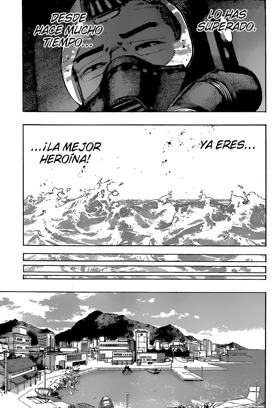 Read MY Hero Academia ES Manga Online