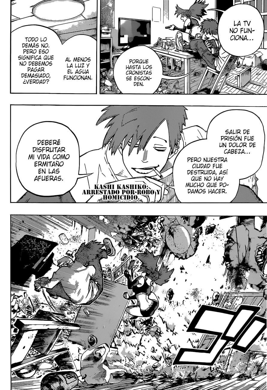 Read MY Hero Academia ES Manga Online