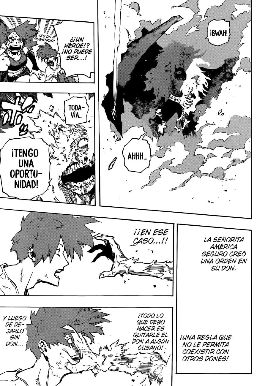 Read MY Hero Academia ES Manga Online