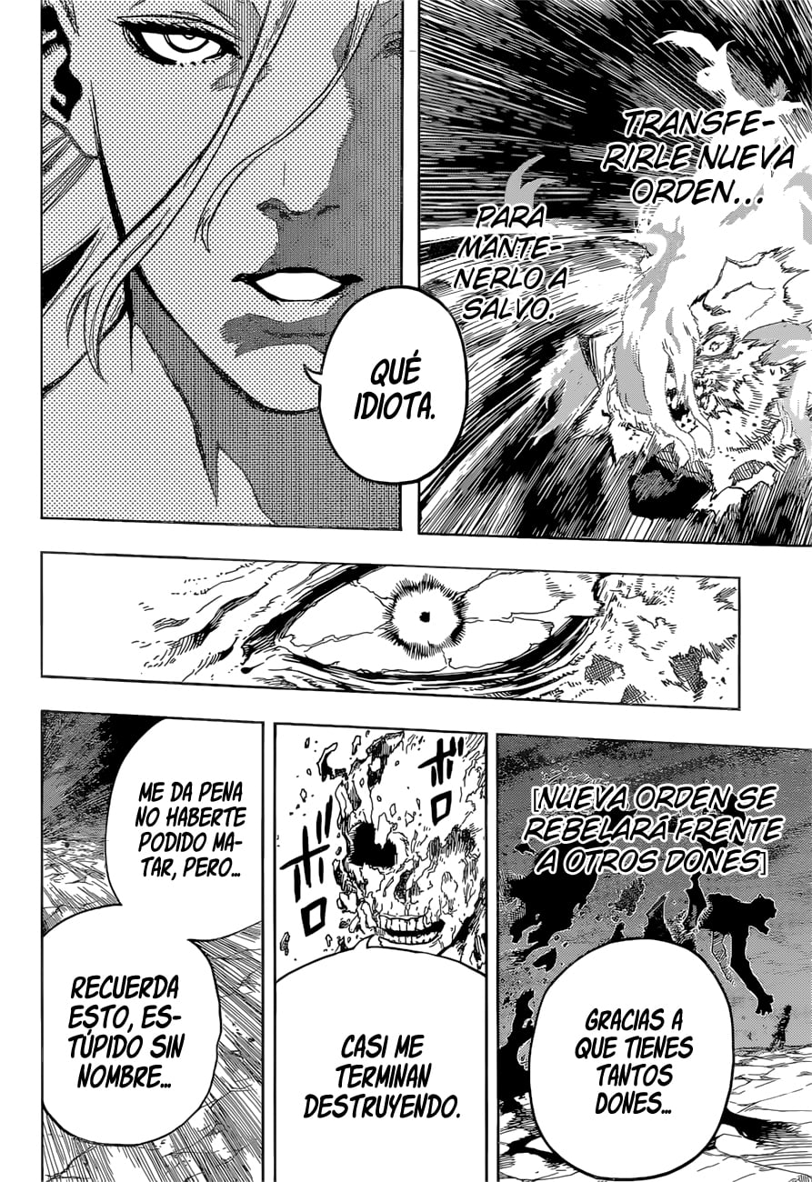 Read MY Hero Academia ES Manga Online