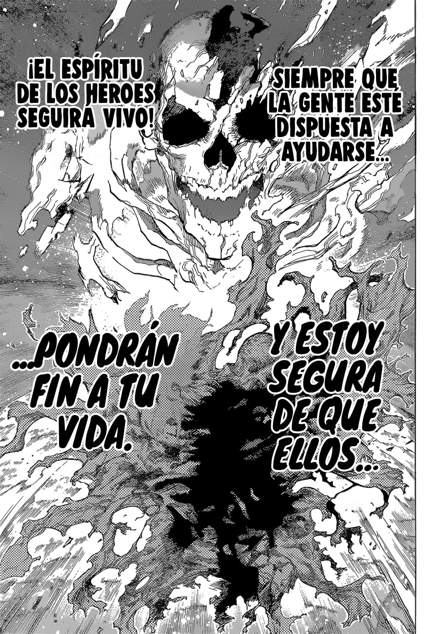 Read MY Hero Academia ES Manga Online