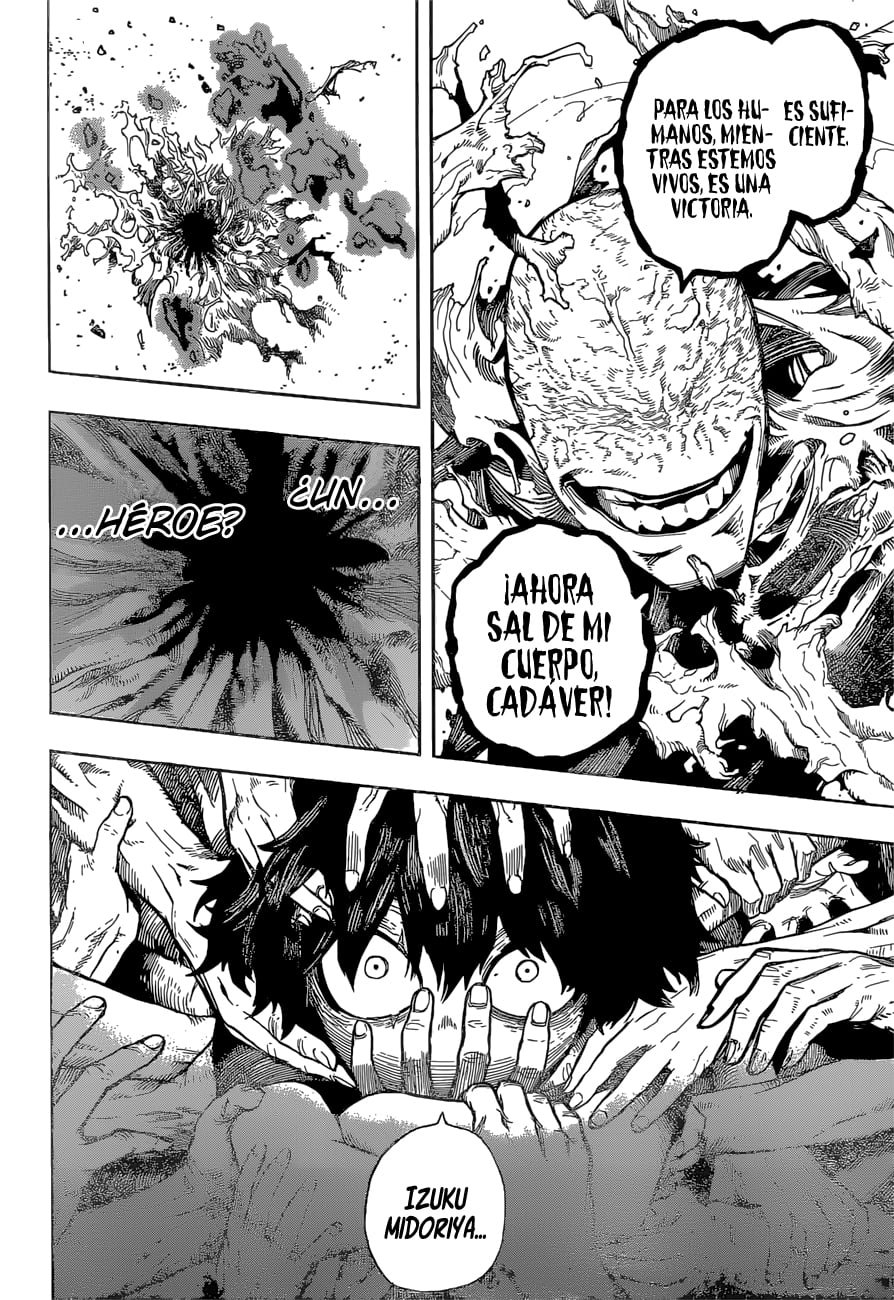 Read MY Hero Academia ES Manga Online