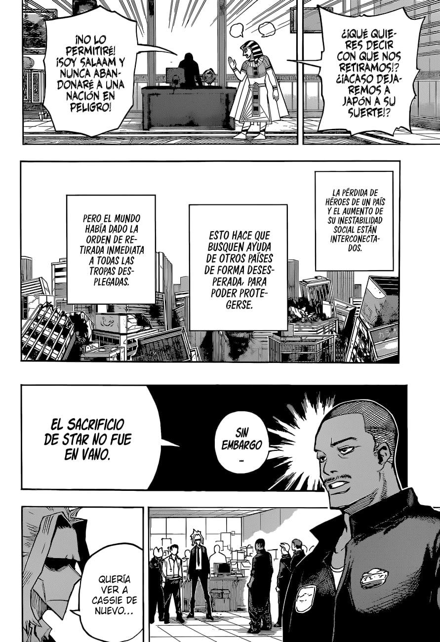 Read MY Hero Academia ES Manga Online