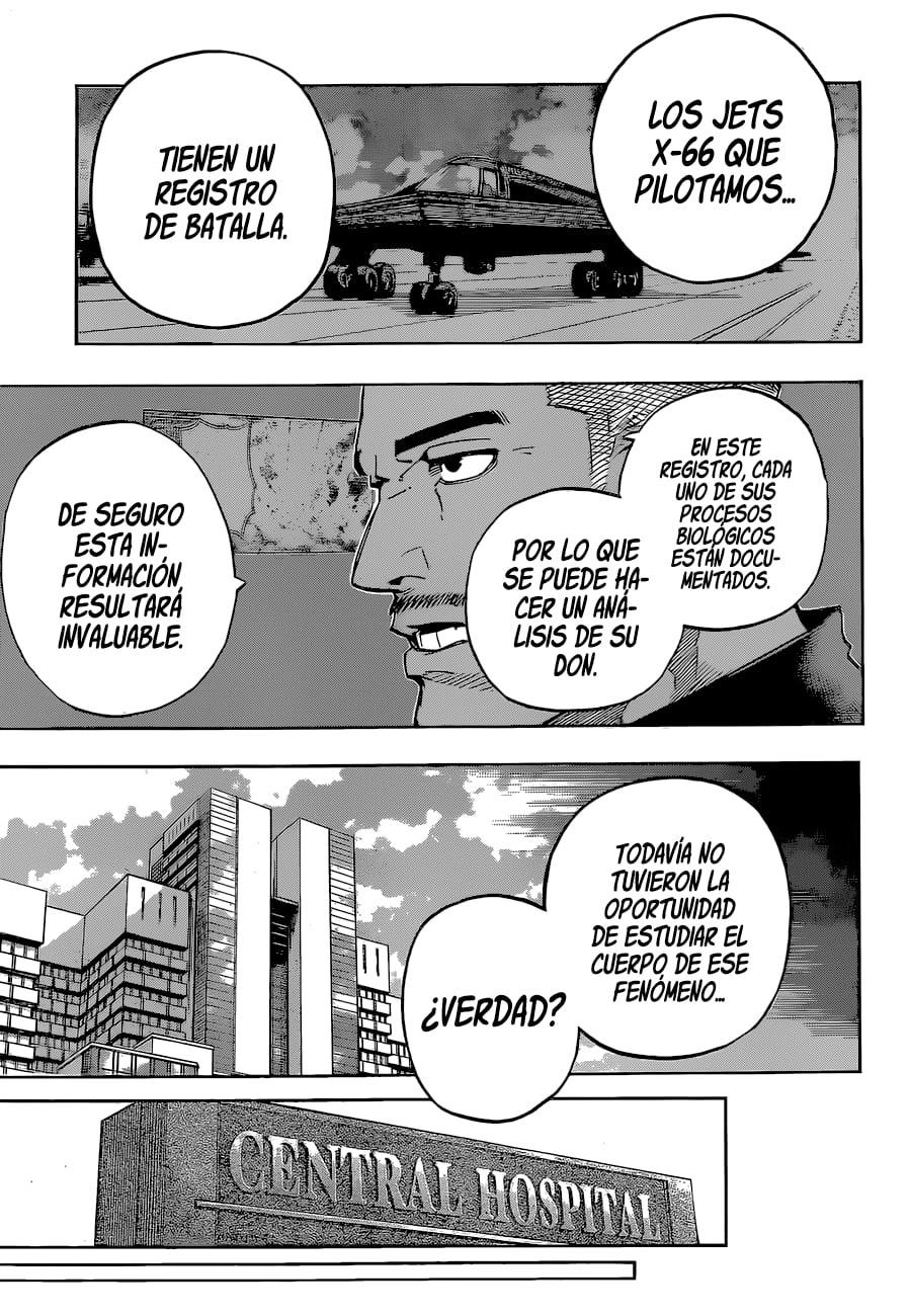 Read MY Hero Academia ES Manga Online