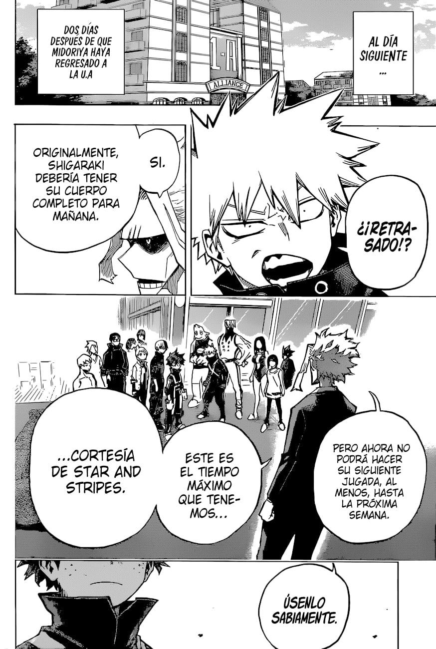 Read MY Hero Academia ES Manga Online