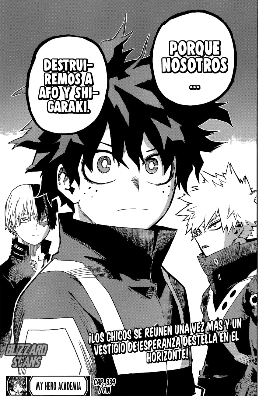 Read MY Hero Academia ES Manga Online