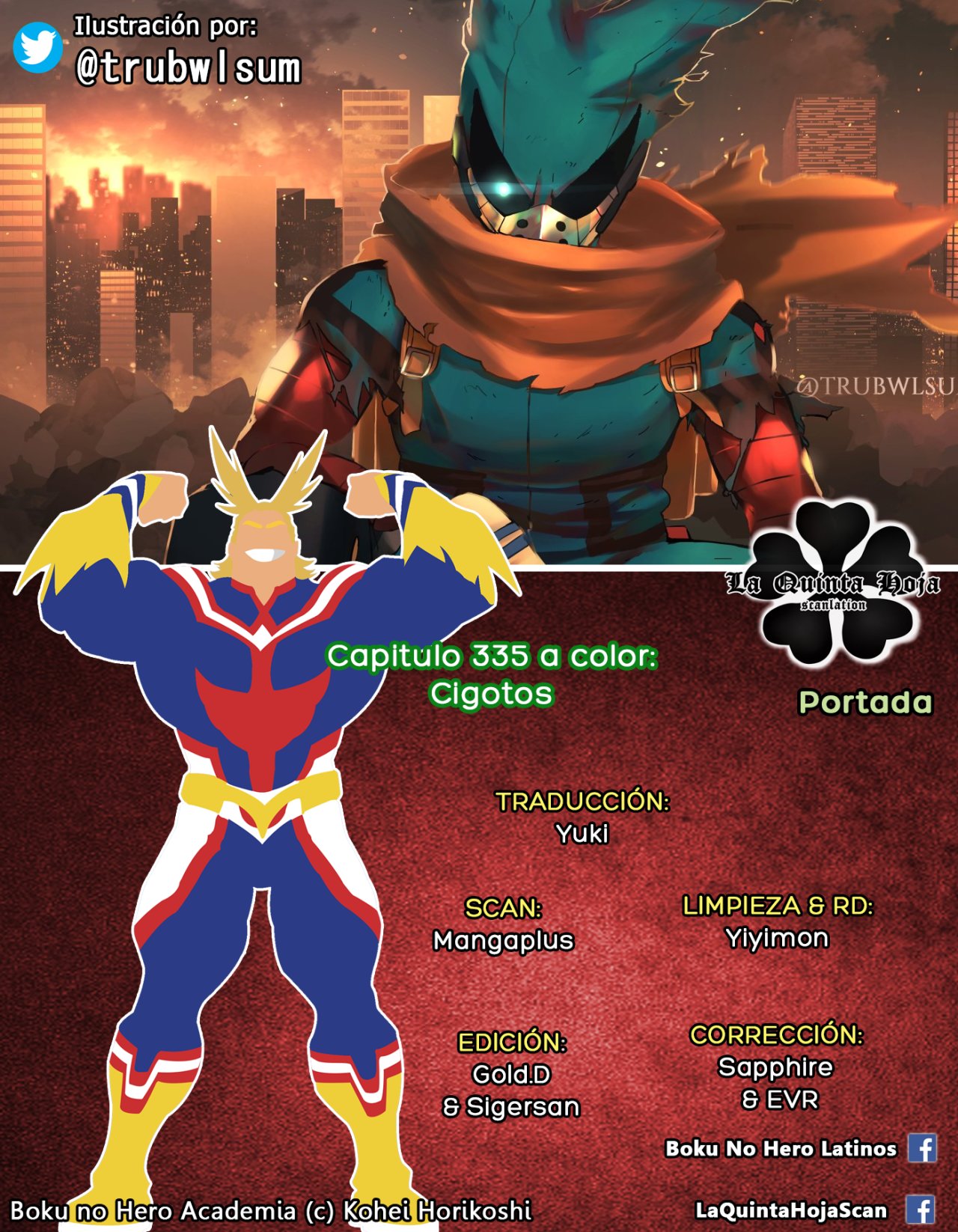 Read MY Hero Academia ES Manga Online