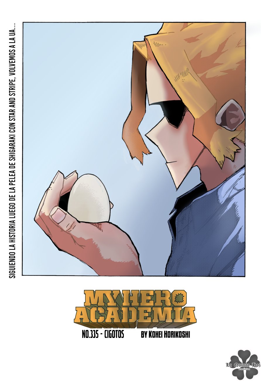 Read MY Hero Academia ES Manga Online