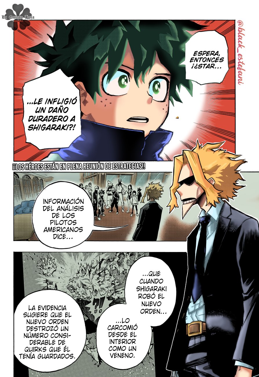 Read MY Hero Academia ES Manga Online