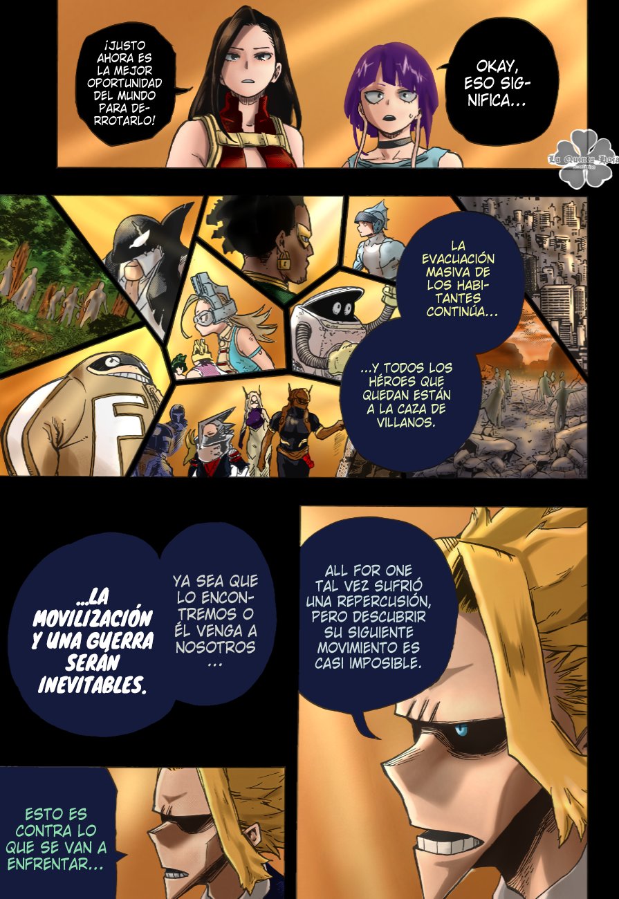 Read MY Hero Academia ES Manga Online