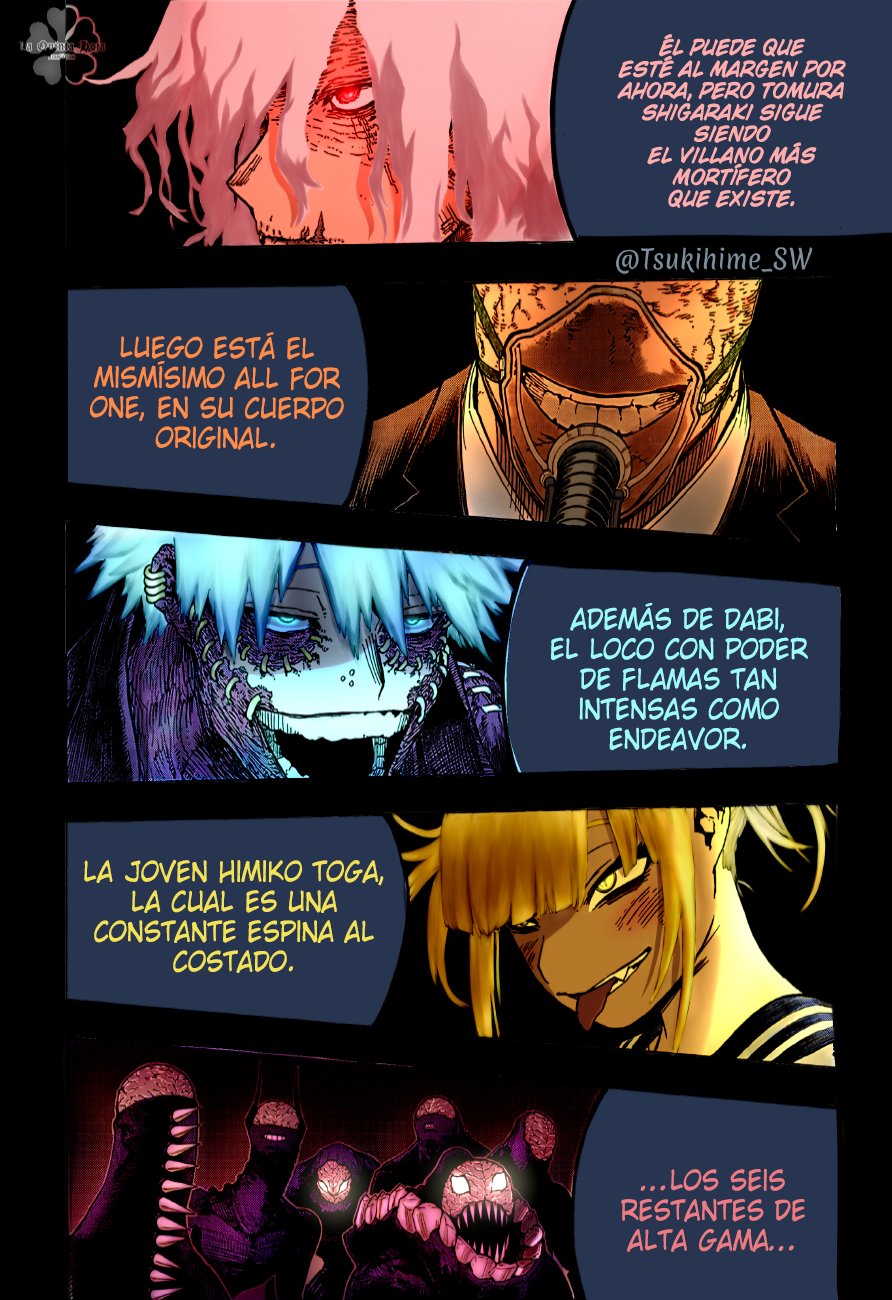 Read MY Hero Academia ES Manga Online