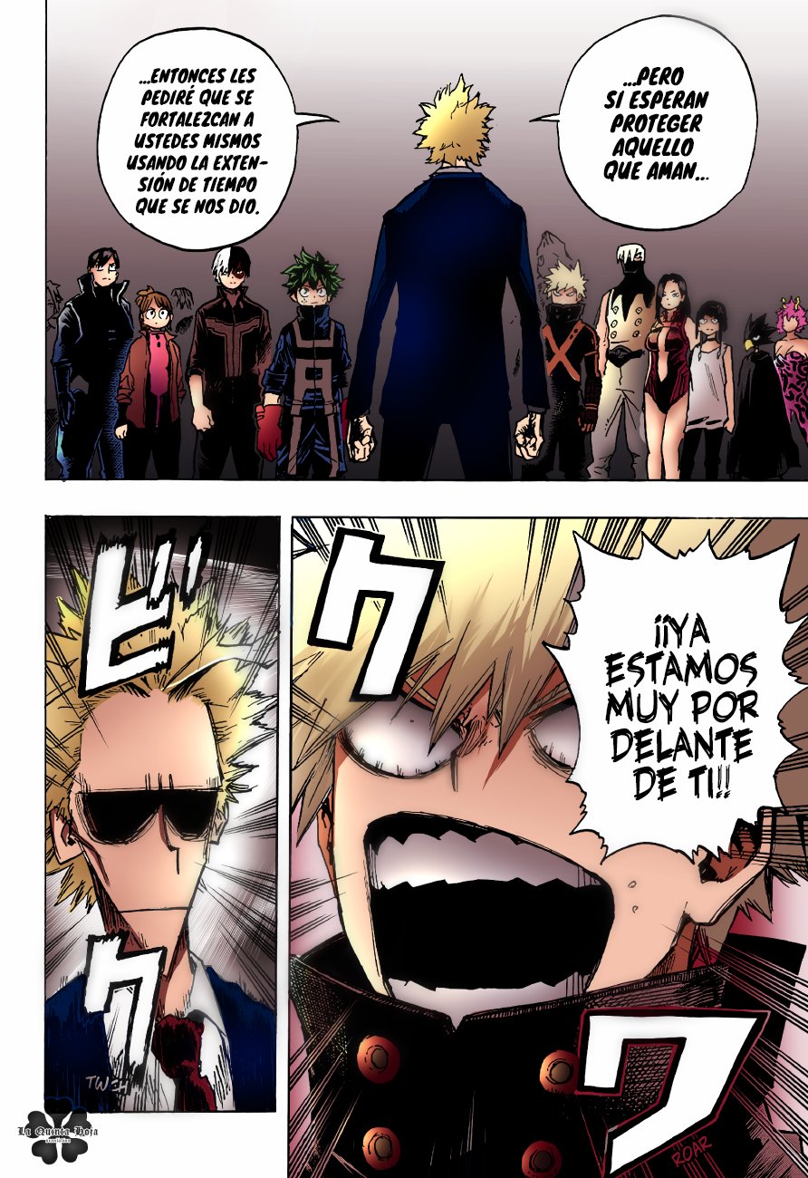 Read MY Hero Academia ES Manga Online