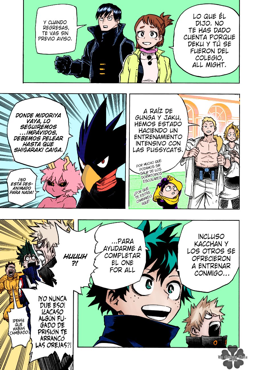 Read MY Hero Academia ES Manga Online