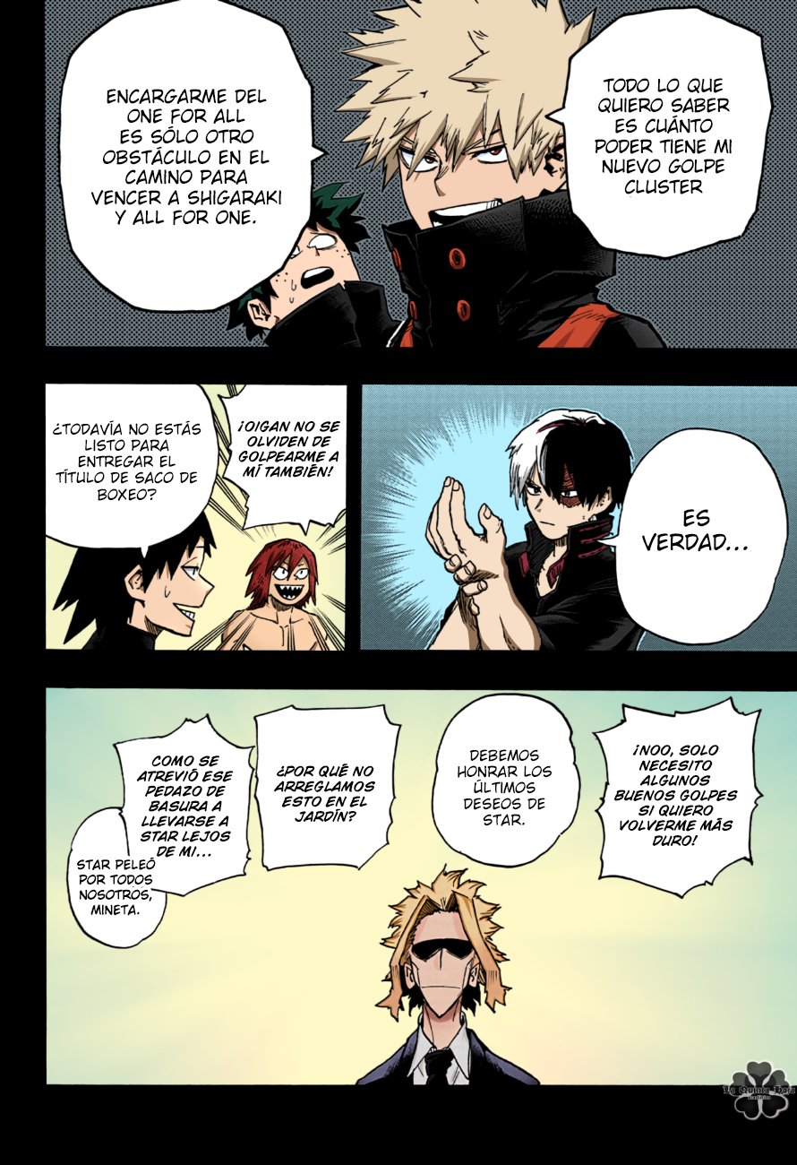 Read MY Hero Academia ES Manga Online