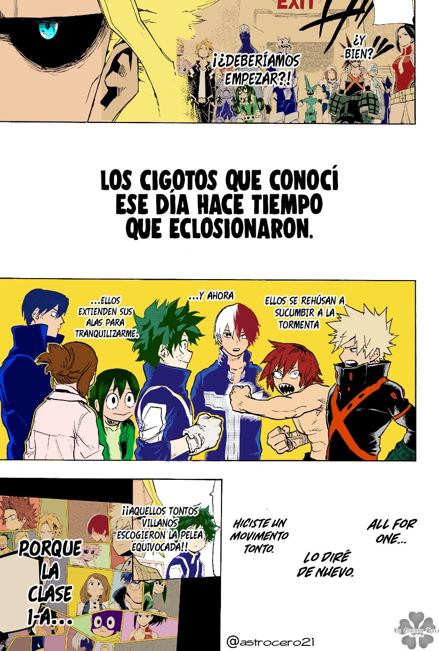 Read MY Hero Academia ES Manga Online