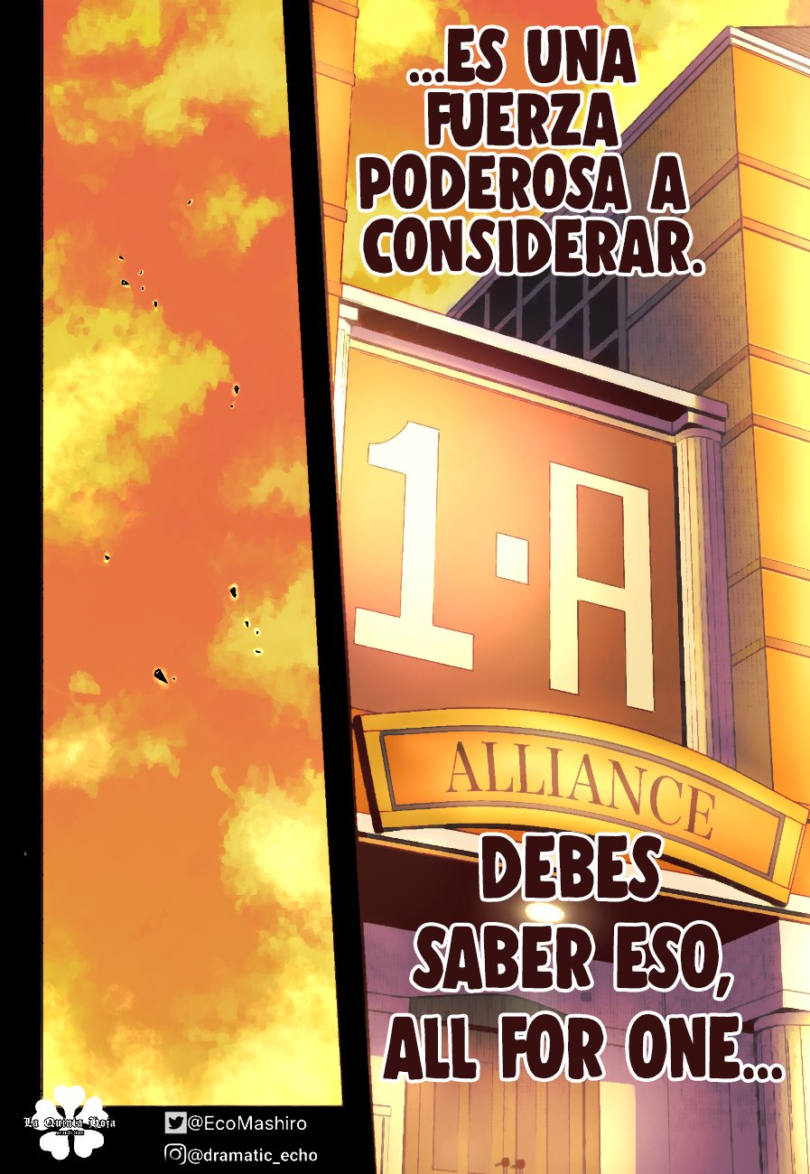Read MY Hero Academia ES Manga Online