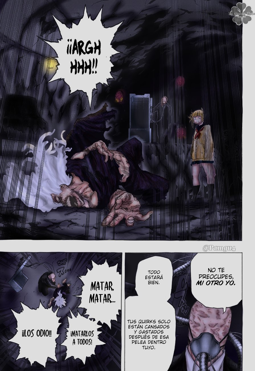 Read MY Hero Academia ES Manga Online