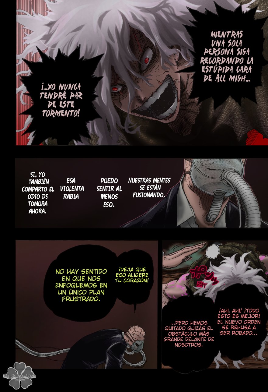 Read MY Hero Academia ES Manga Online