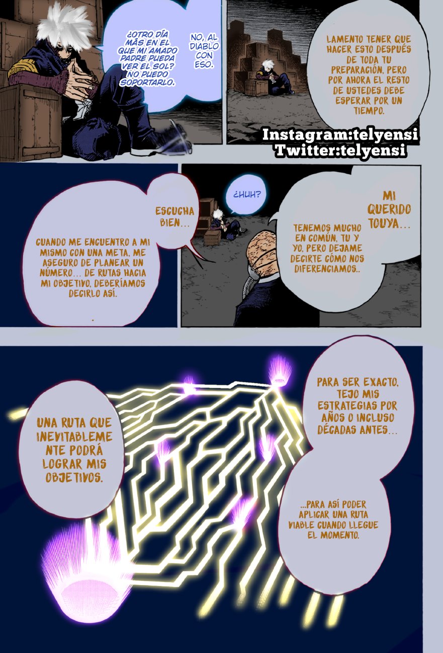 Read MY Hero Academia ES Manga Online