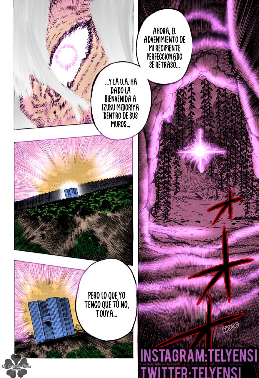 Read MY Hero Academia ES Manga Online