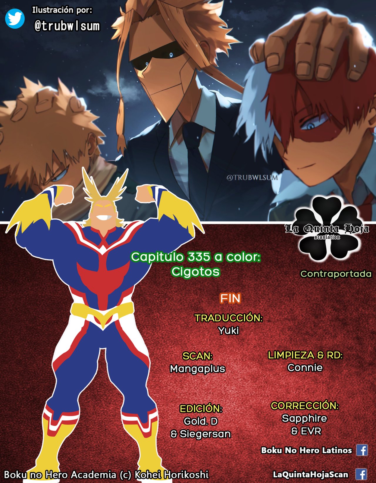 Read MY Hero Academia ES Manga Online