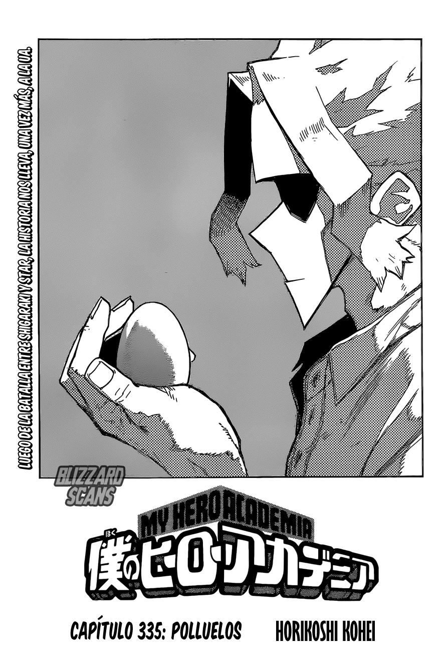 Read MY Hero Academia ES Manga Online