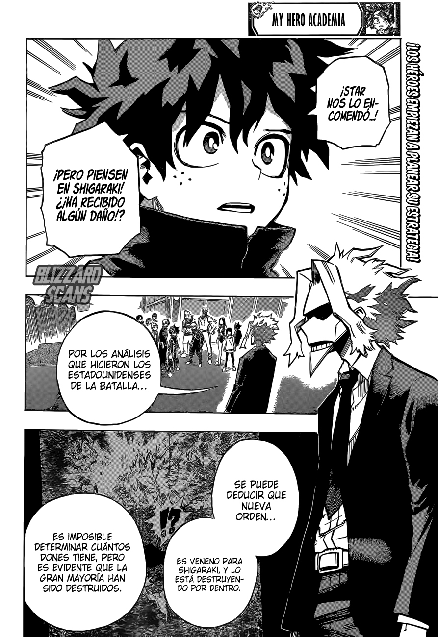 Read MY Hero Academia ES Manga Online