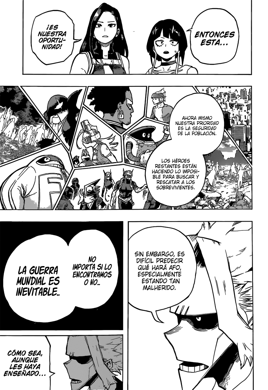 Read MY Hero Academia ES Manga Online
