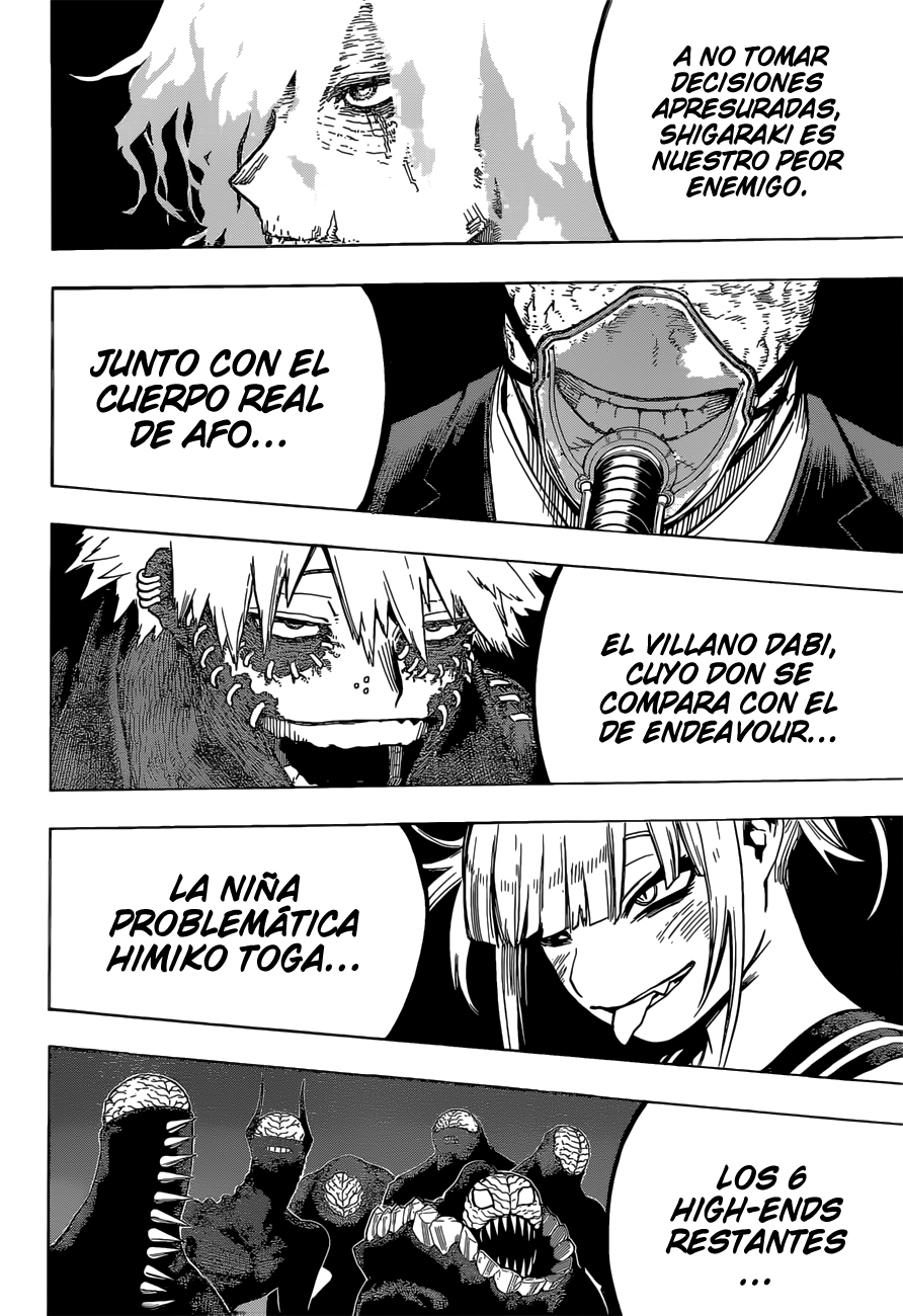 Read MY Hero Academia ES Manga Online