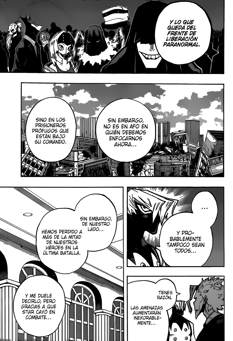 Read MY Hero Academia ES Manga Online