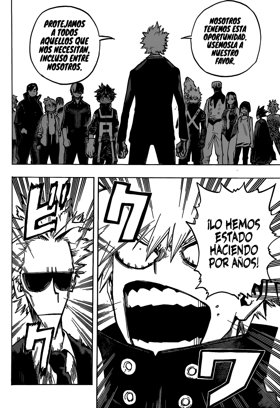 Read MY Hero Academia ES Manga Online