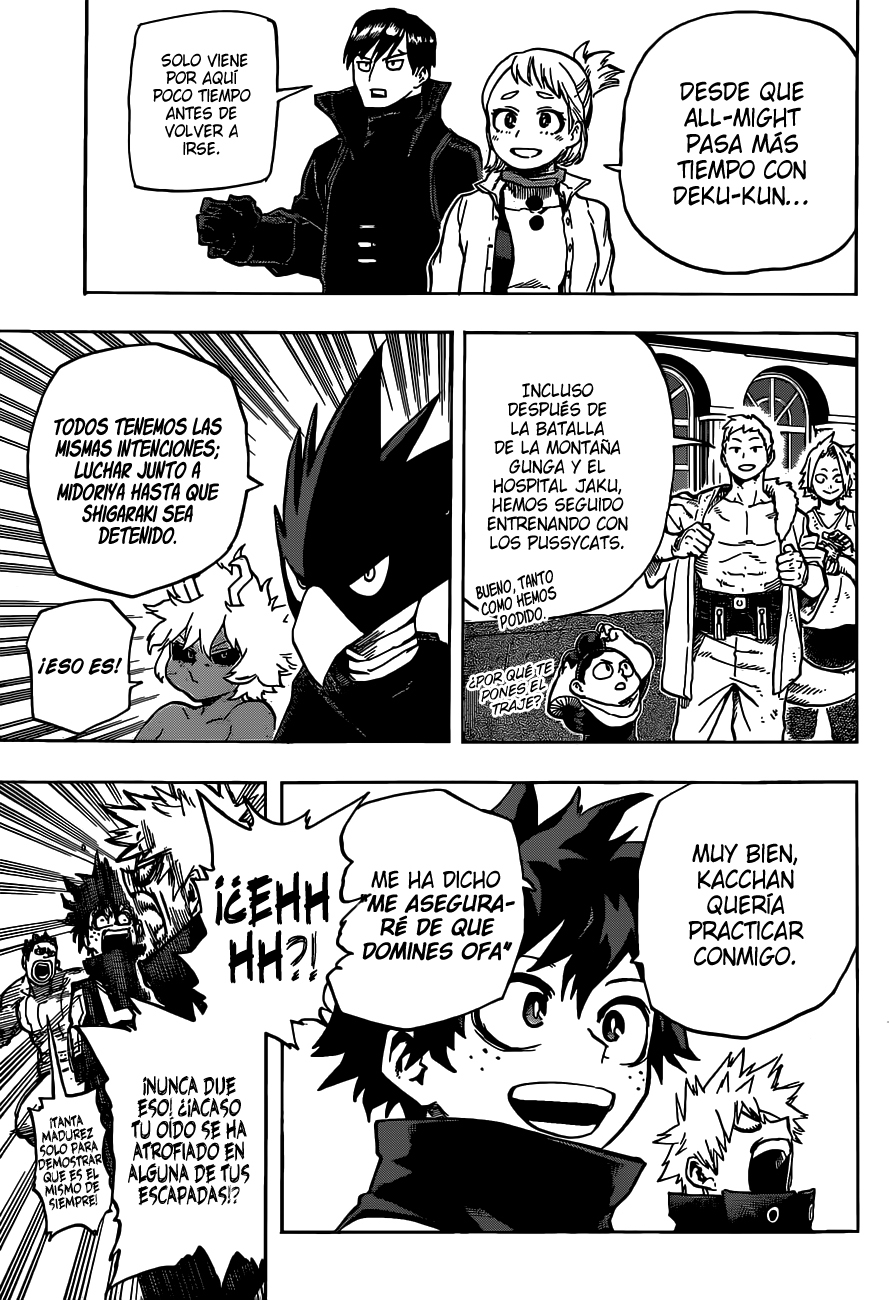 Read MY Hero Academia ES Manga Online