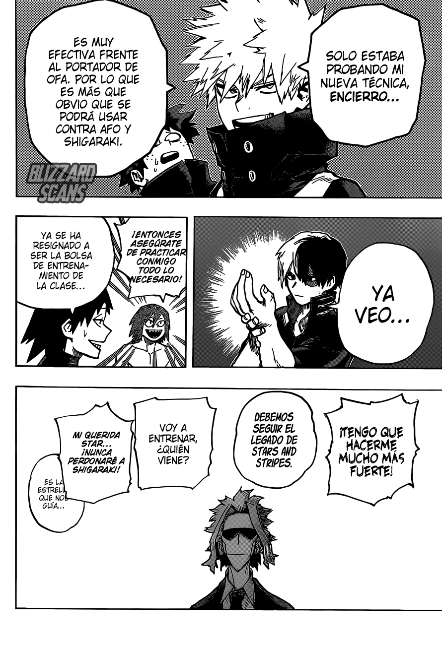 Read MY Hero Academia ES Manga Online