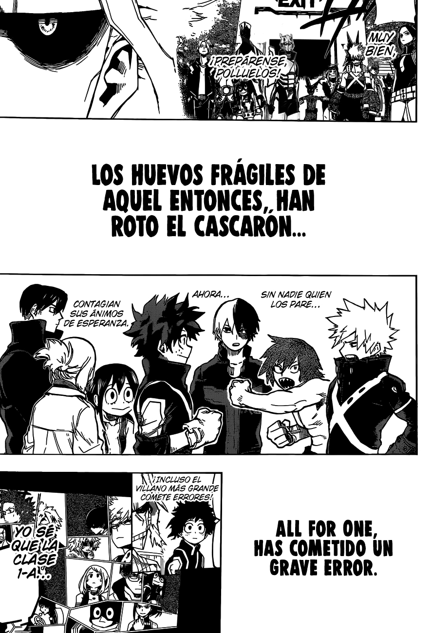Read MY Hero Academia ES Manga Online