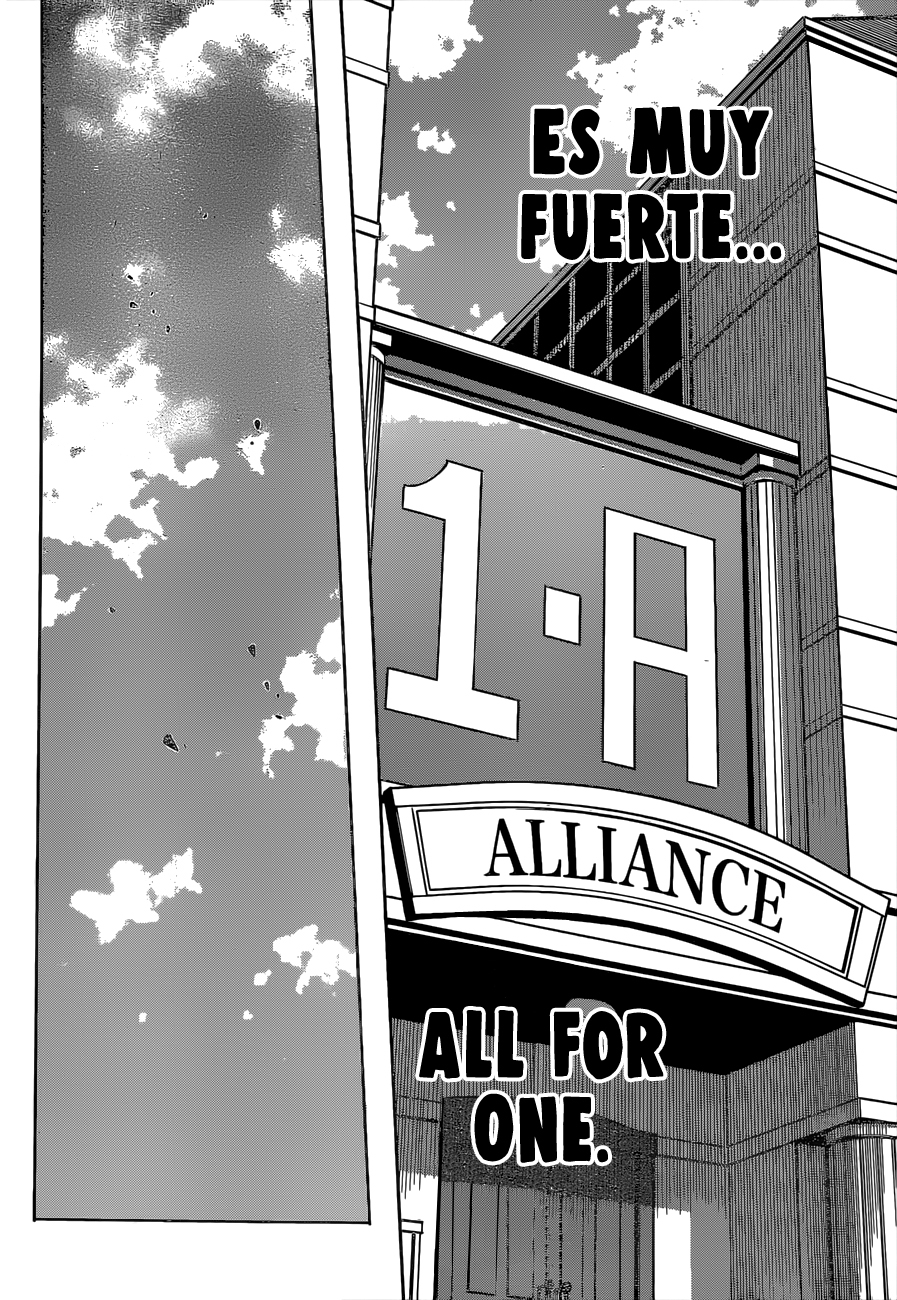 Read MY Hero Academia ES Manga Online