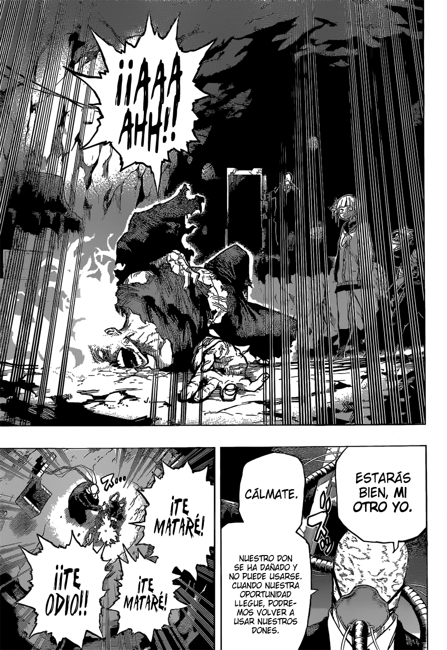 Read MY Hero Academia ES Manga Online
