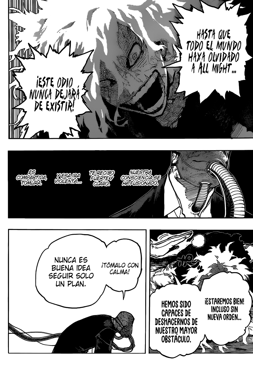 Read MY Hero Academia ES Manga Online