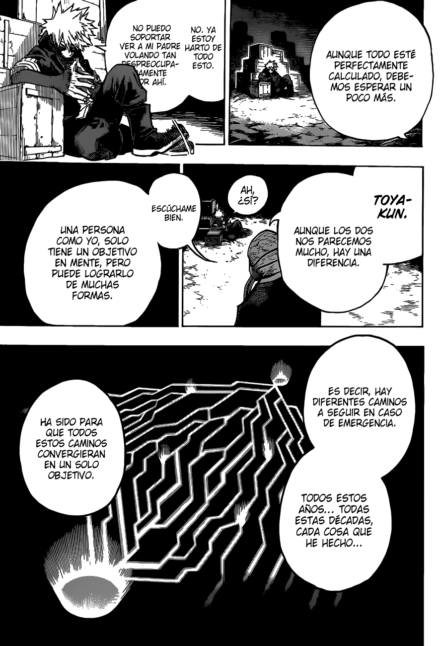 Read MY Hero Academia ES Manga Online