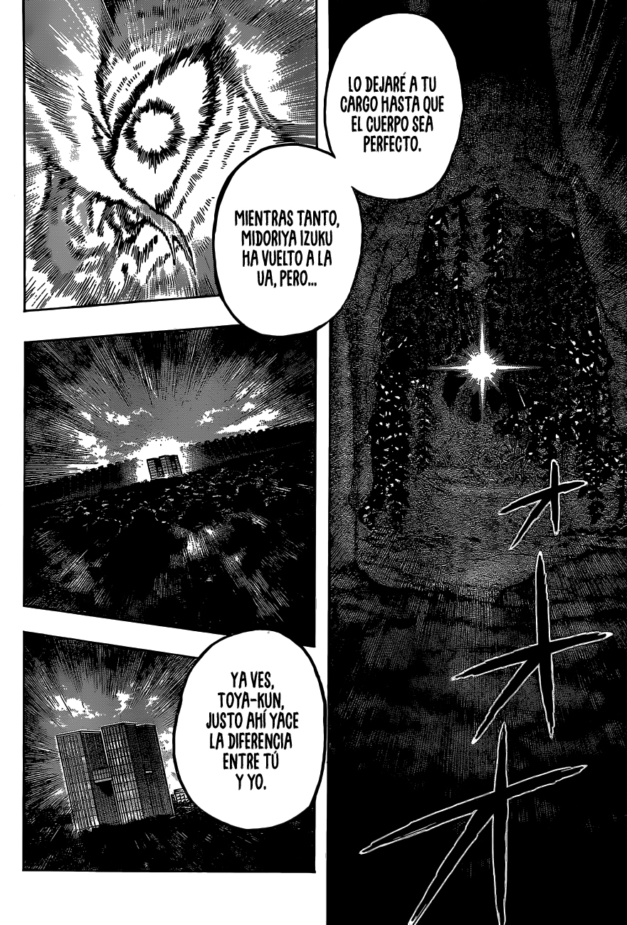 Read MY Hero Academia ES Manga Online