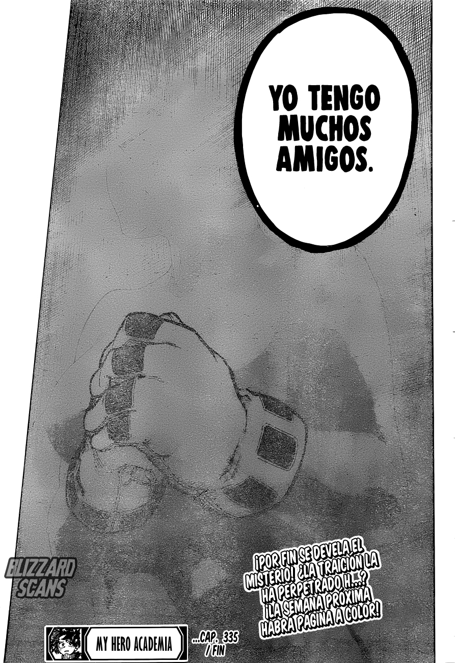 Read MY Hero Academia ES Manga Online