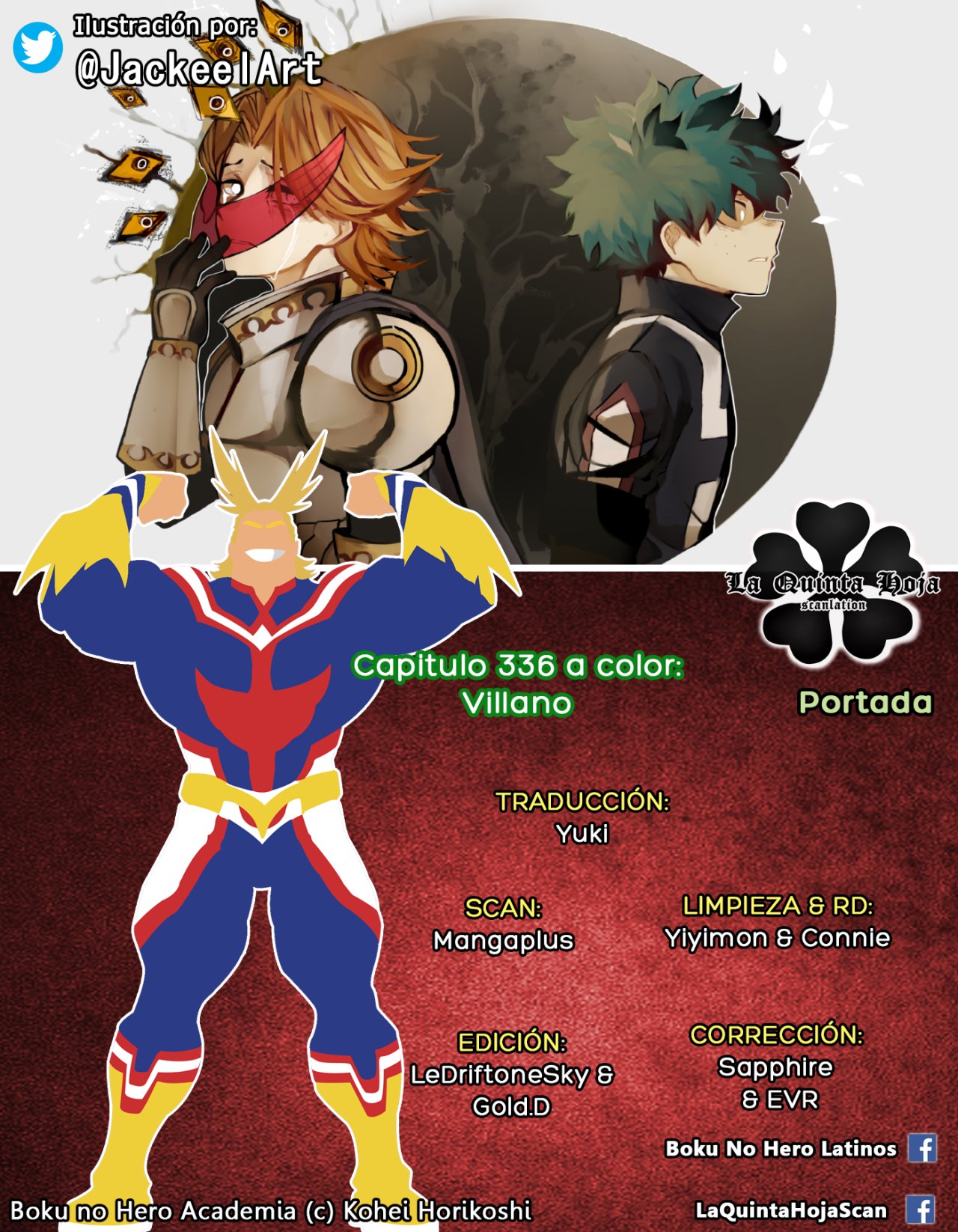 Read MY Hero Academia ES Manga Online