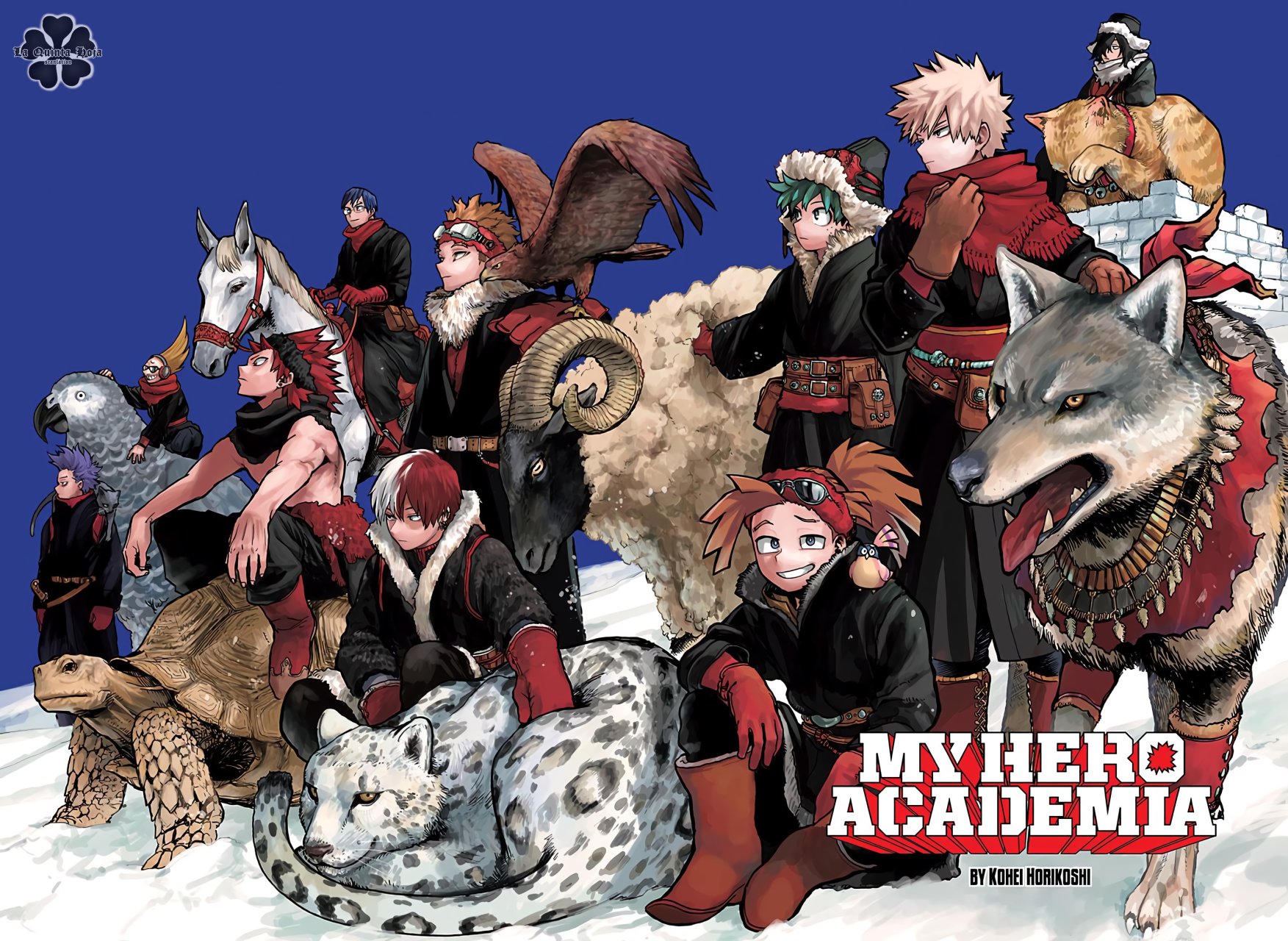 Read MY Hero Academia ES Manga Online