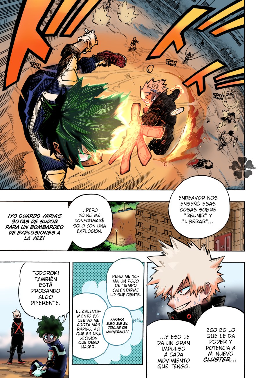 Read MY Hero Academia ES Manga Online