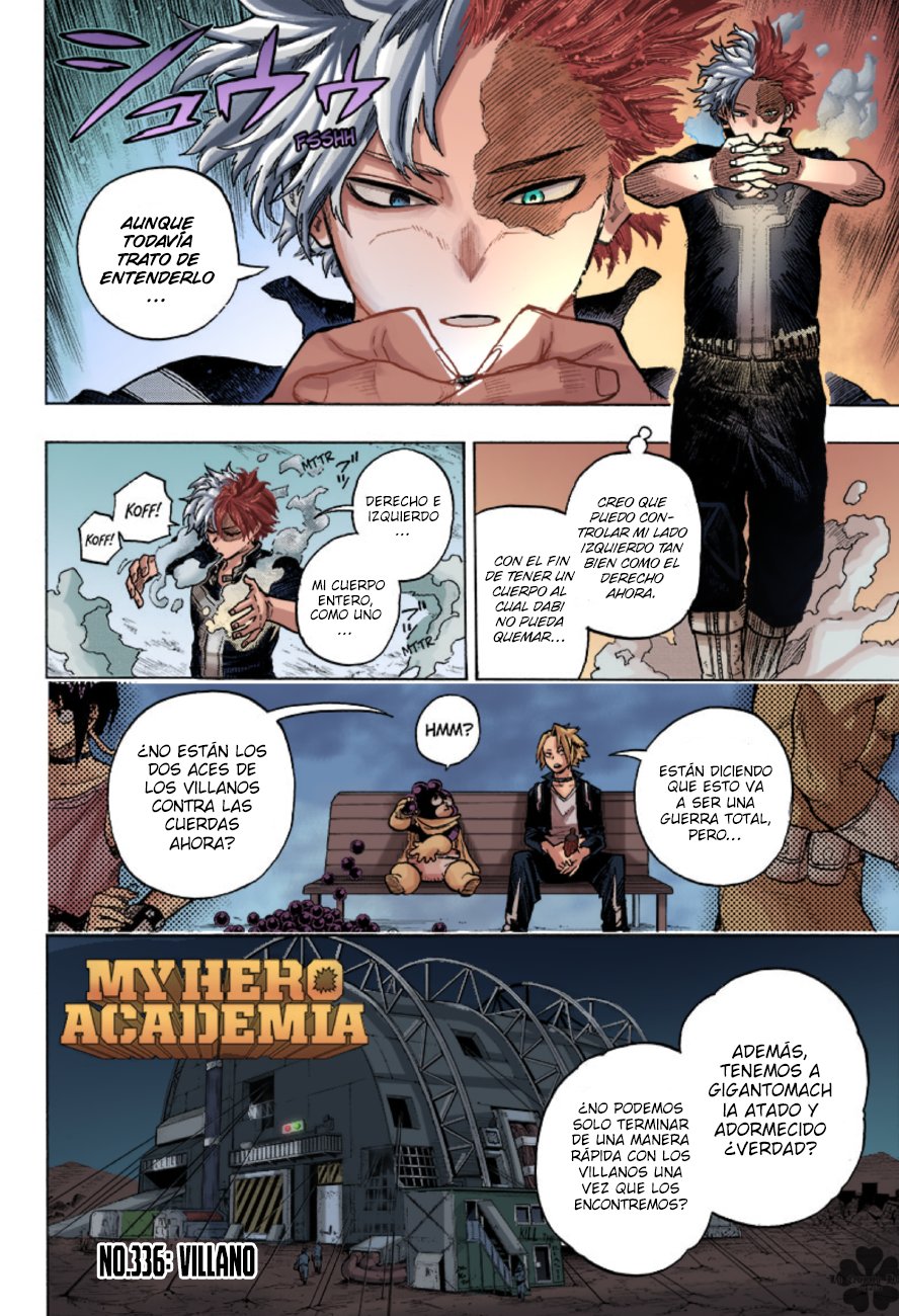 Read MY Hero Academia ES Manga Online