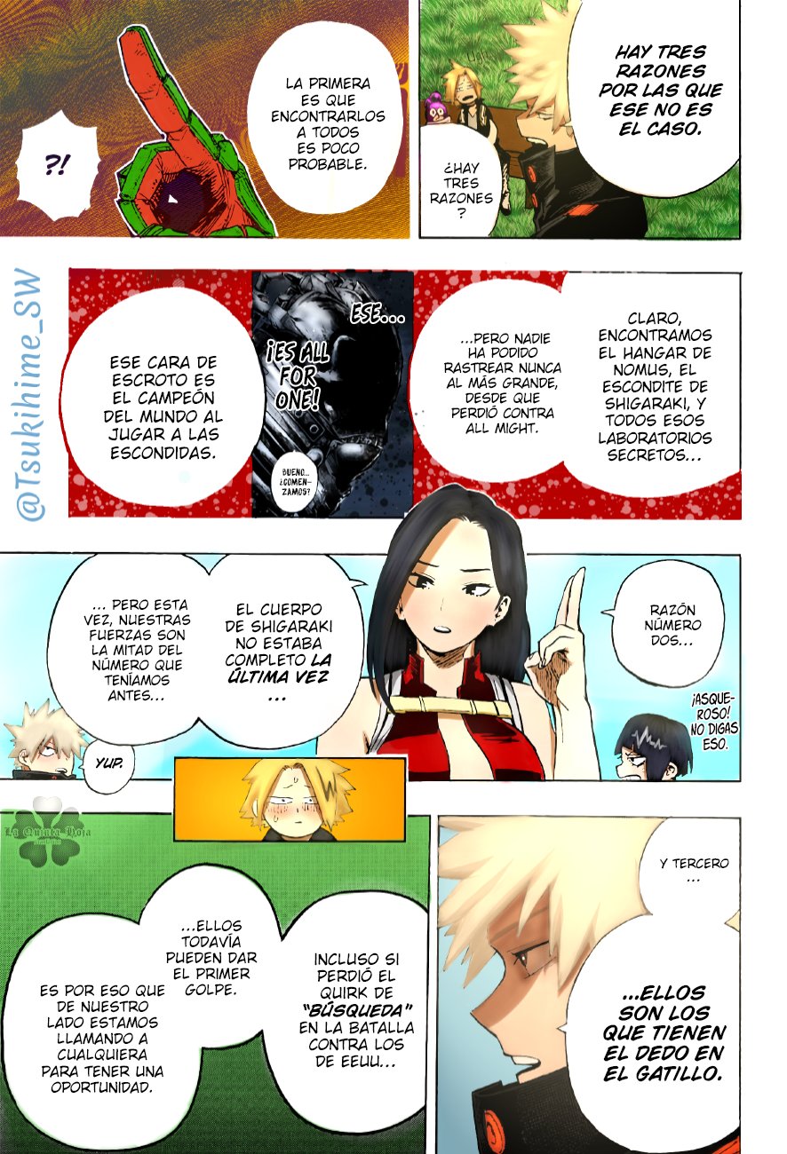 Read MY Hero Academia ES Manga Online