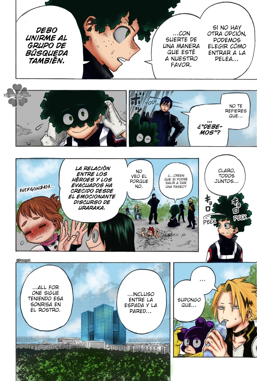 Read MY Hero Academia ES Manga Online