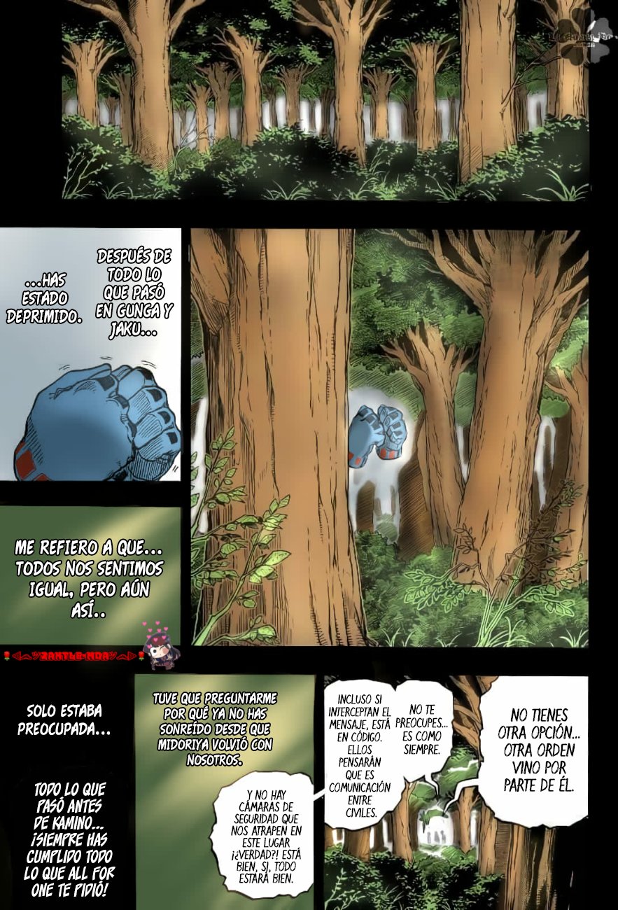 Read MY Hero Academia ES Manga Online