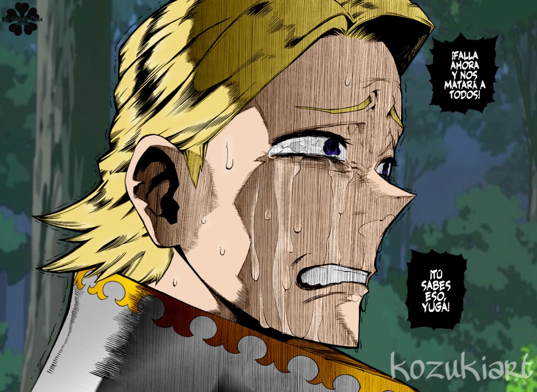 Read MY Hero Academia ES Manga Online