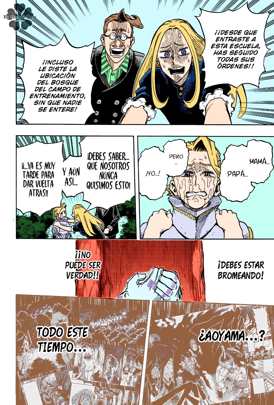 Read MY Hero Academia ES Manga Online